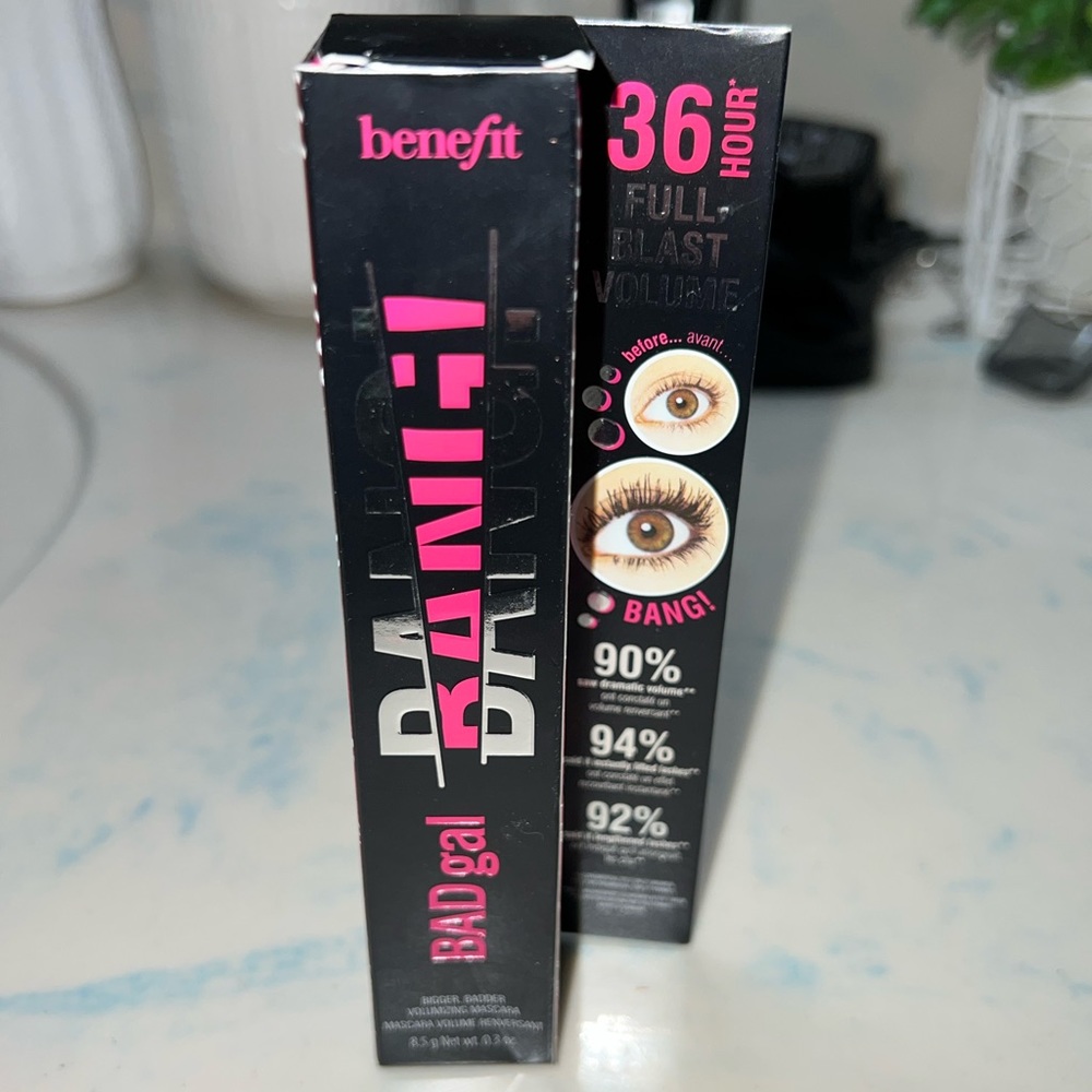 NEW Benefit Bad Gal Mascara